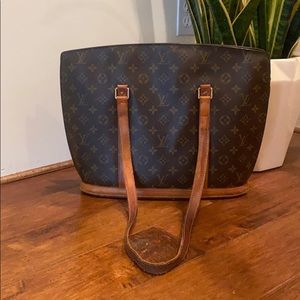 Genuine 90’s vintage Louis Vuitton shoulder tote